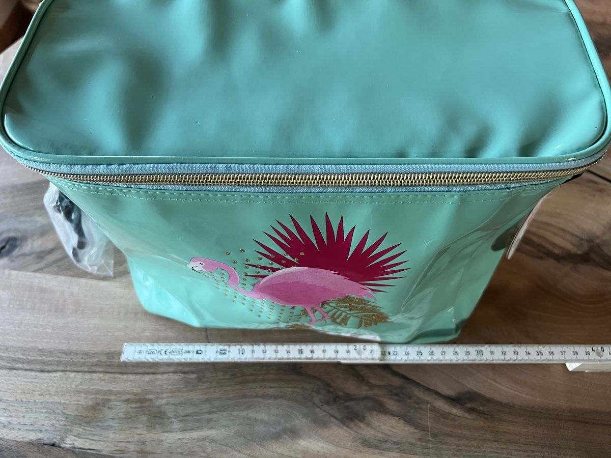 Borse: Kühltasche Flamingo ALOHA neu – Nuovo e nell'imballaggio originale da Derendingen venduto da Laubfleckerli 3
