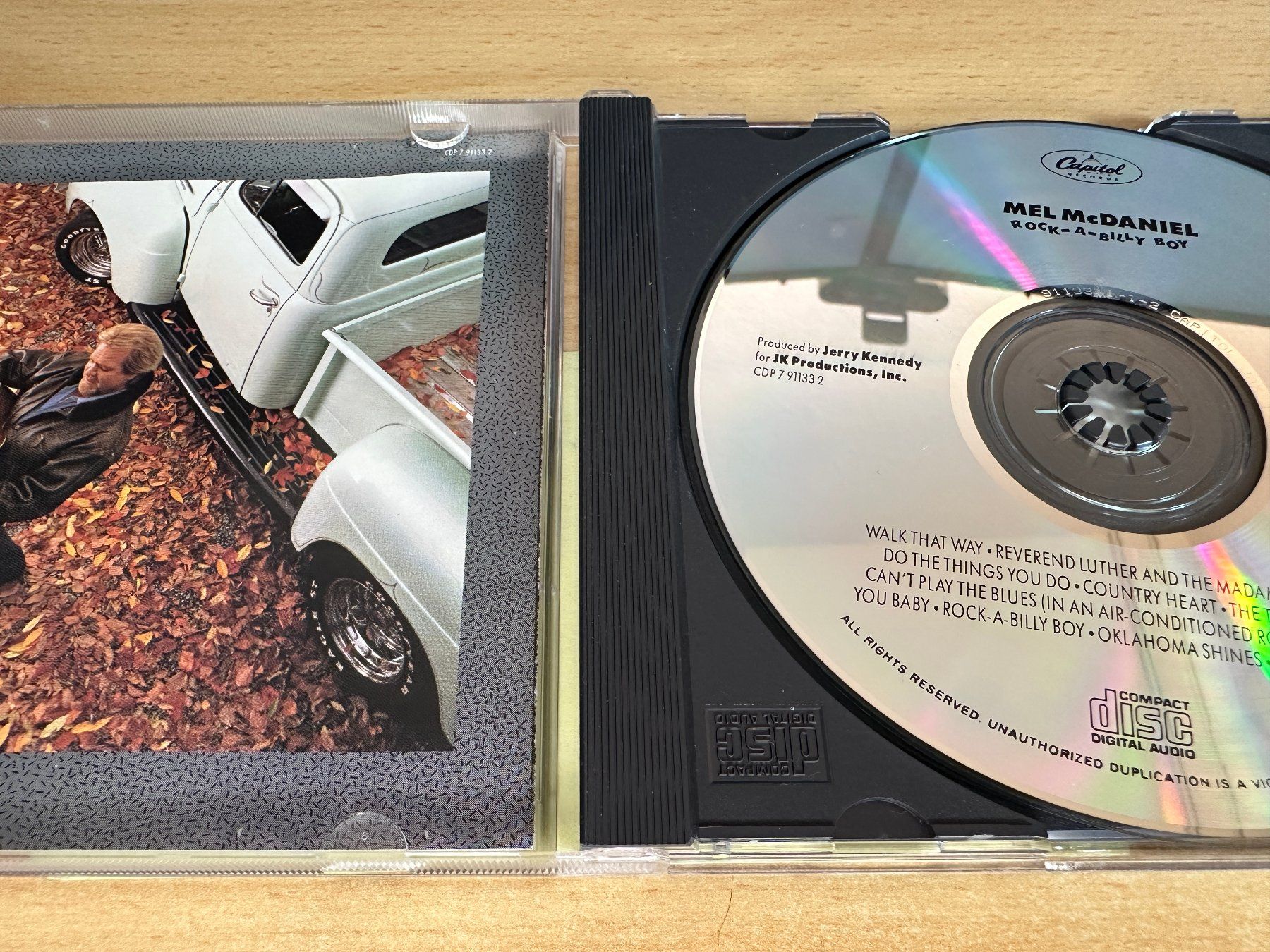 CDs: RockMel McDaniel – Rock-A-Billy Boy – Gebraucht aus Rikon im Tösstal von Alpenmutz 2