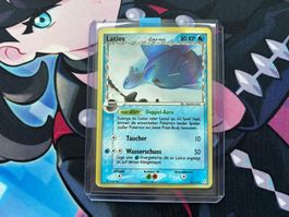 2006 POKEMON Latios Holo EX Holon Phantoms 012