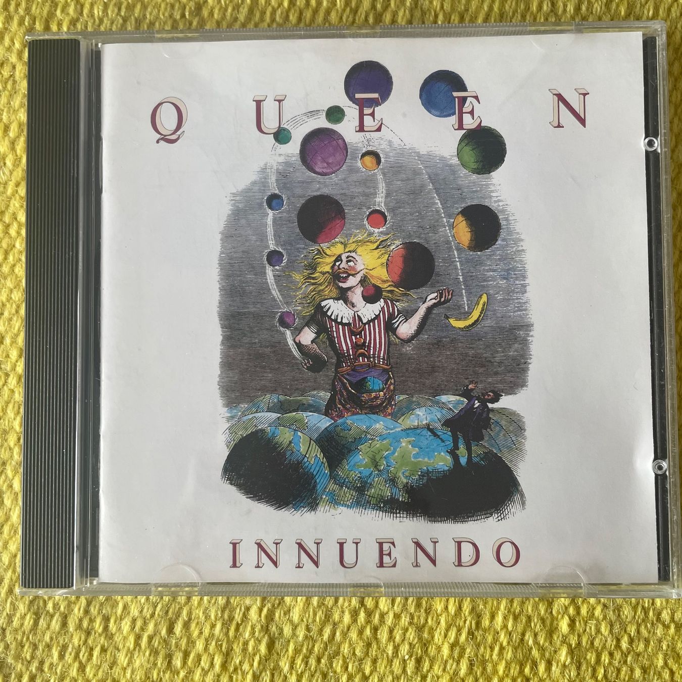 CD: QUEEN-INNUENDO – Usato da Rorschacherberg venduto da CD-Roli