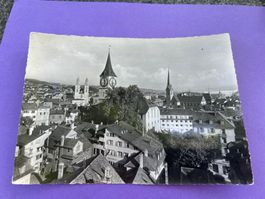 Zürich alte Ak, 1966