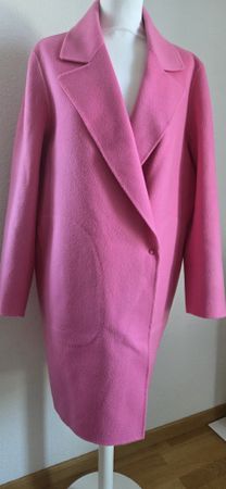 Theory Wollmantel, Kaschmir, Gr. M, Pink - Kuschelig warm!