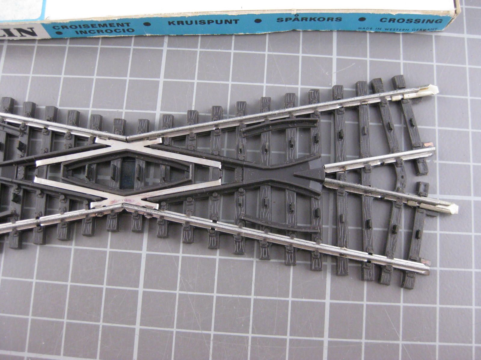 Märklin Trains électriques: Märklin 2159 Kreuzung – D'occasion à Malters par Marosko 2