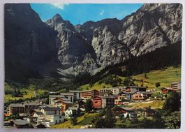 Leukerbad 1401 m, Gemmipass 2316 m