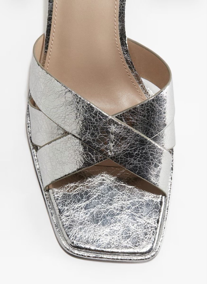 H&M Scarpe da donna: Sandalen H&M silber Grösse 41, neu – Nuovo e nell'imballaggio originale da Muttenz venduto da stoeberi01 3
