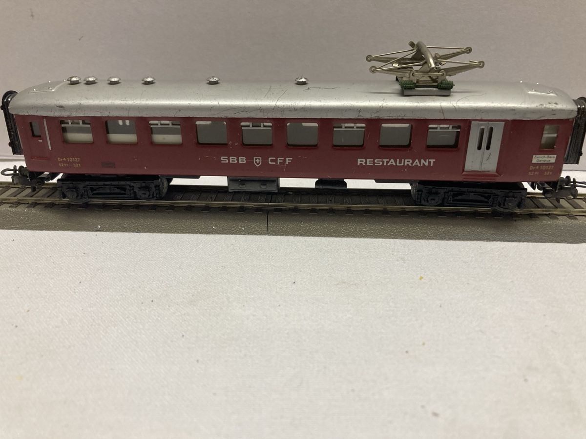 Märklin Modelleisenbahnen: Märklin Speisewagen – Gebraucht aus Port von Ipuel 1