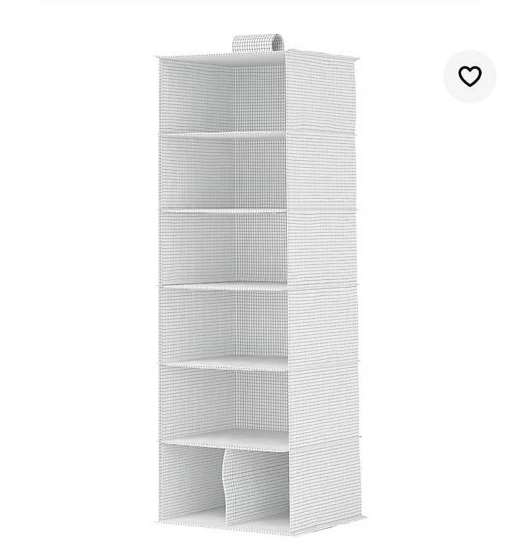 Armadi: Bag of IKEA hanging cupboard space  – Usato da Genève venduto da dcl_7j5w
