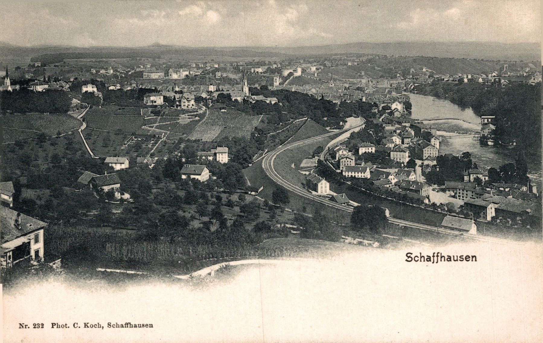Cartes postales: Schaffhausen – D'occasion à Bronschhofen par Astore