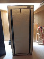 Homebox Grow Zelt / Gewächshaus mit Lampe & Ventilator
