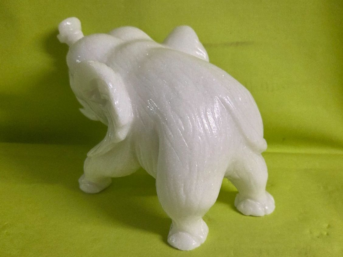 Sculture & Statue: Schöner Elefant aus Marmor 20cm – Nuovo (secondo la descrizione) da Roggliswil venduto da Mabelco 2