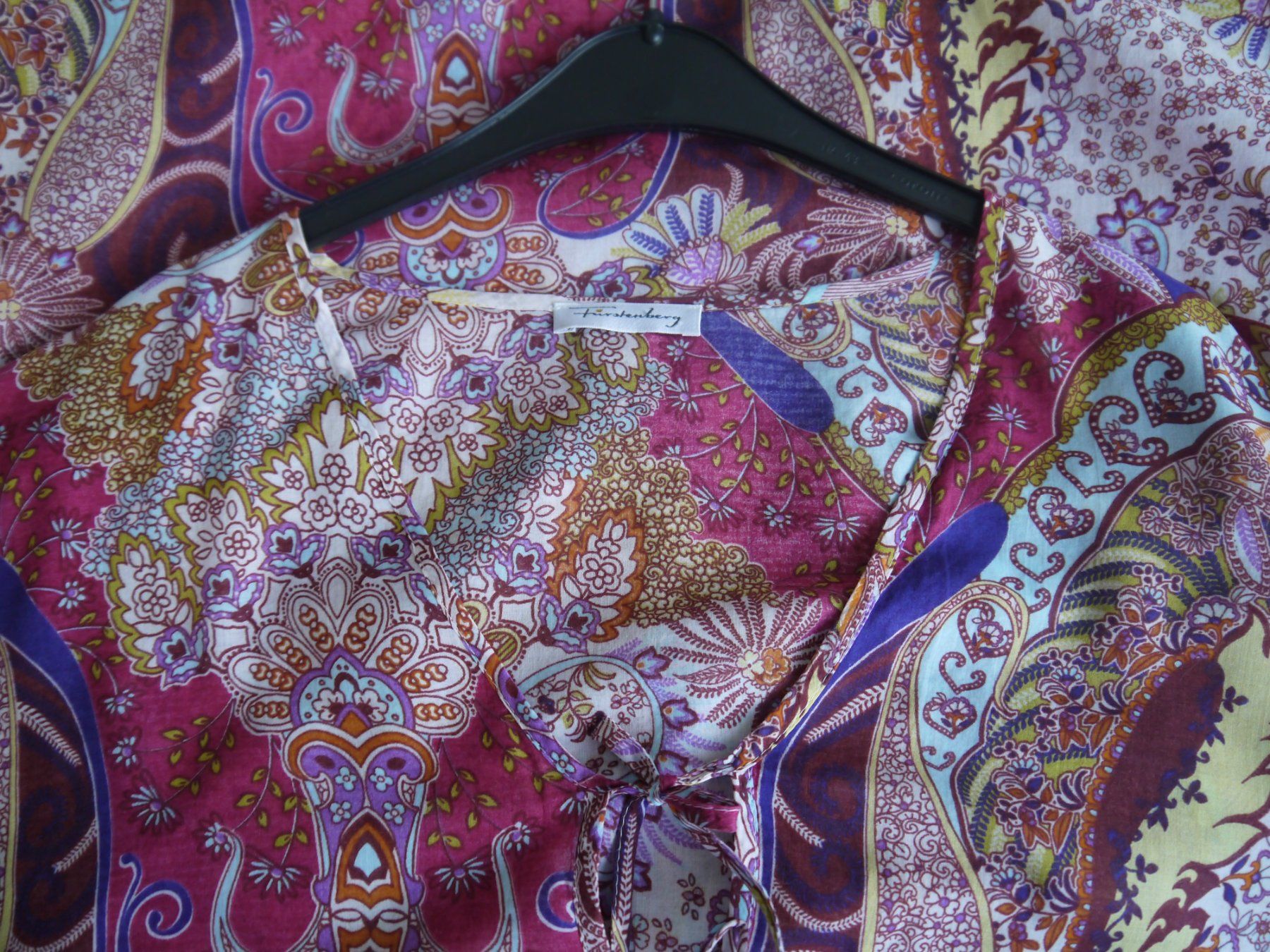 Diane von Furstenberg Vestiti: Fürstenberg Kleid aus 100% Cotton – Usato da Hagendorn venduto da Blaf 1