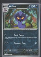 POKÉMON / Arbok / Temporal Forces / Reverse 🇺🇸 