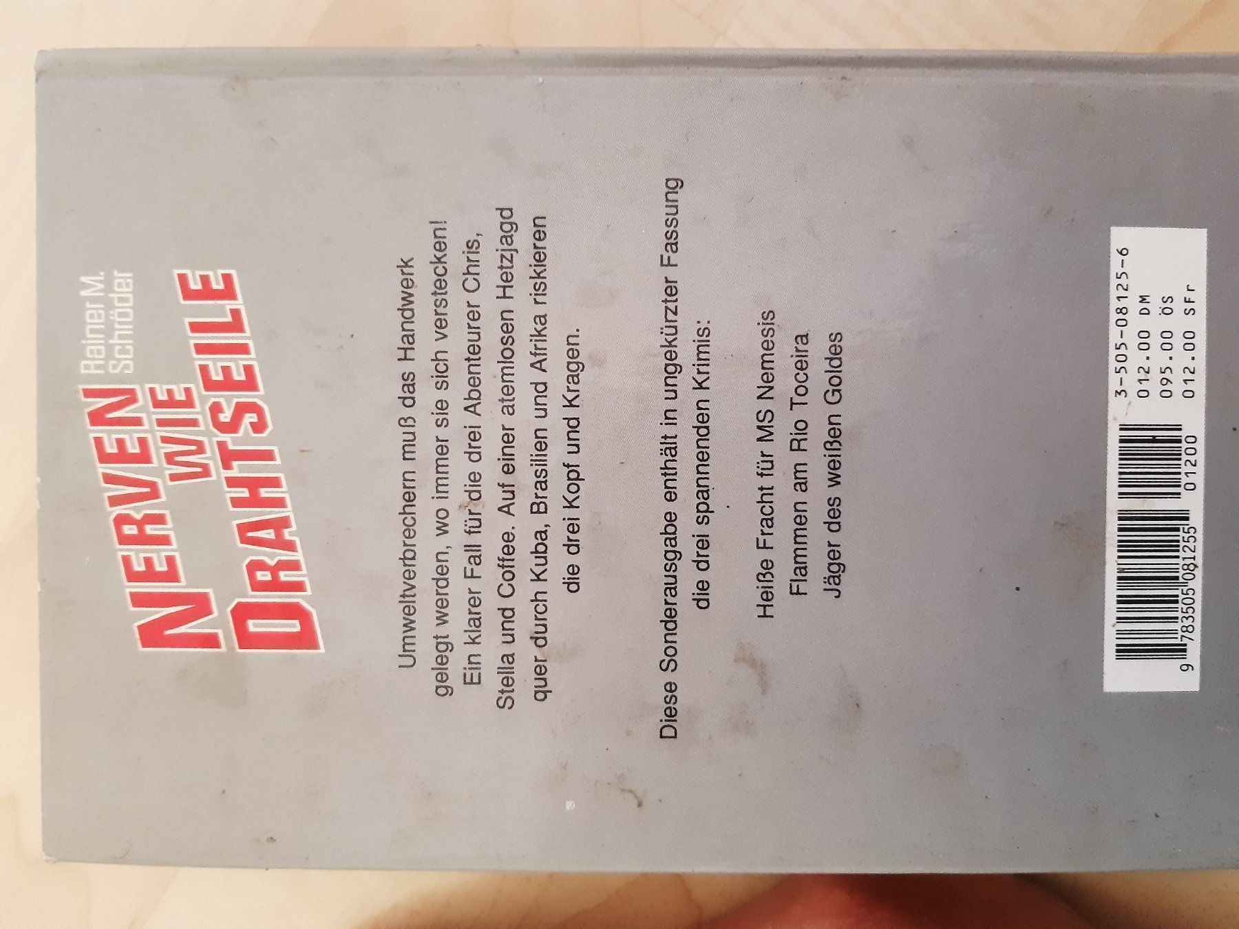 Libri: Nerven wie Drahtseile – Usato da Nebikon venduto da Haidihooo 1