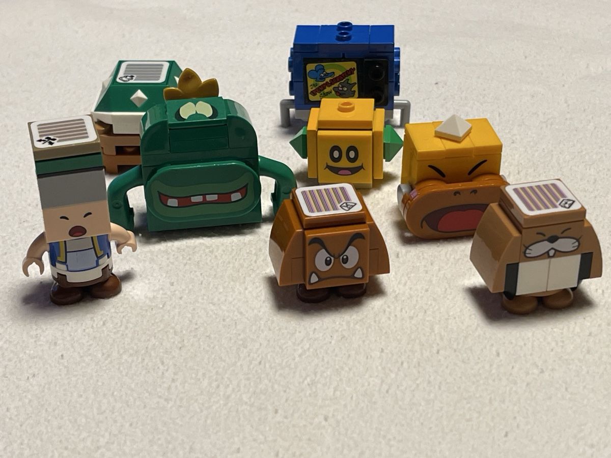 Lego Giocattoli: Lego - diverse Figuren - Super Mario – Usato da Gelterkinden venduto da cobra0110