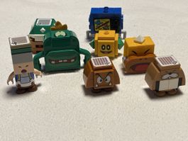 Lego - diverse Figuren - Super Mario