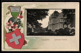 Passepartout-Lithographie Lausanne, Trib