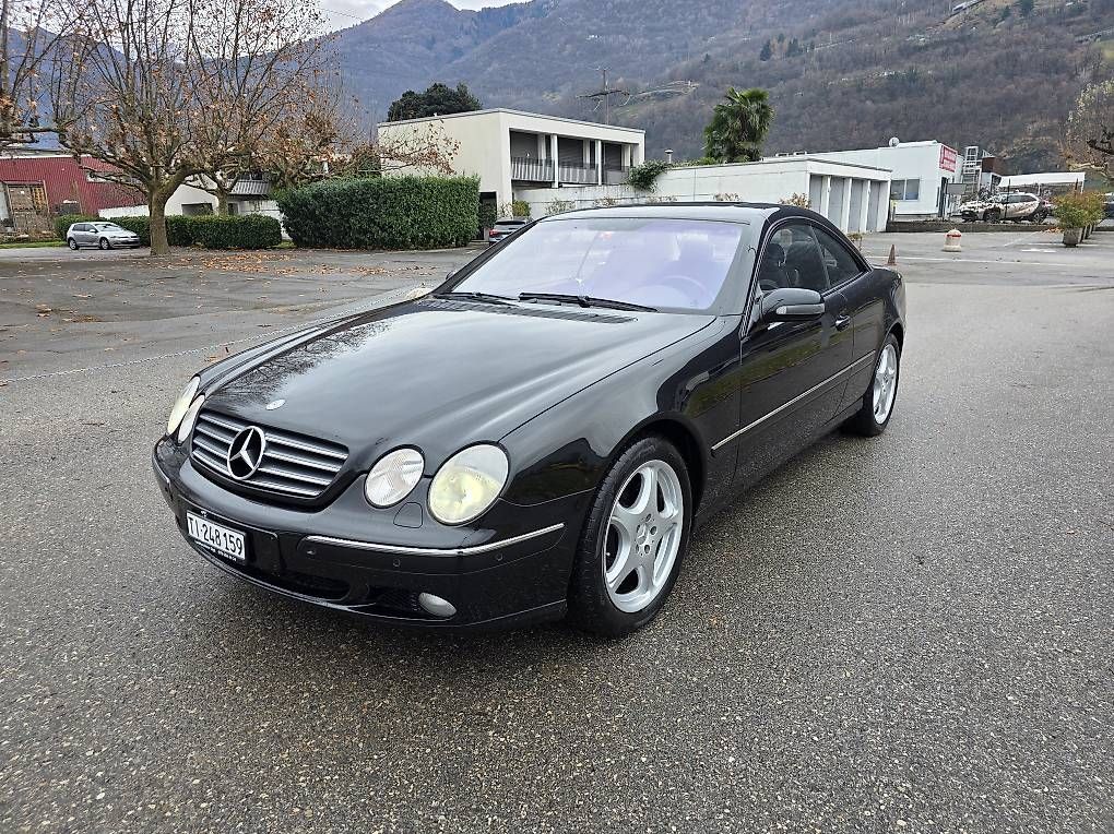 Automobili: Mercedes 500CL – Usato da Cadenazzo venduto da LuismacchineSagl