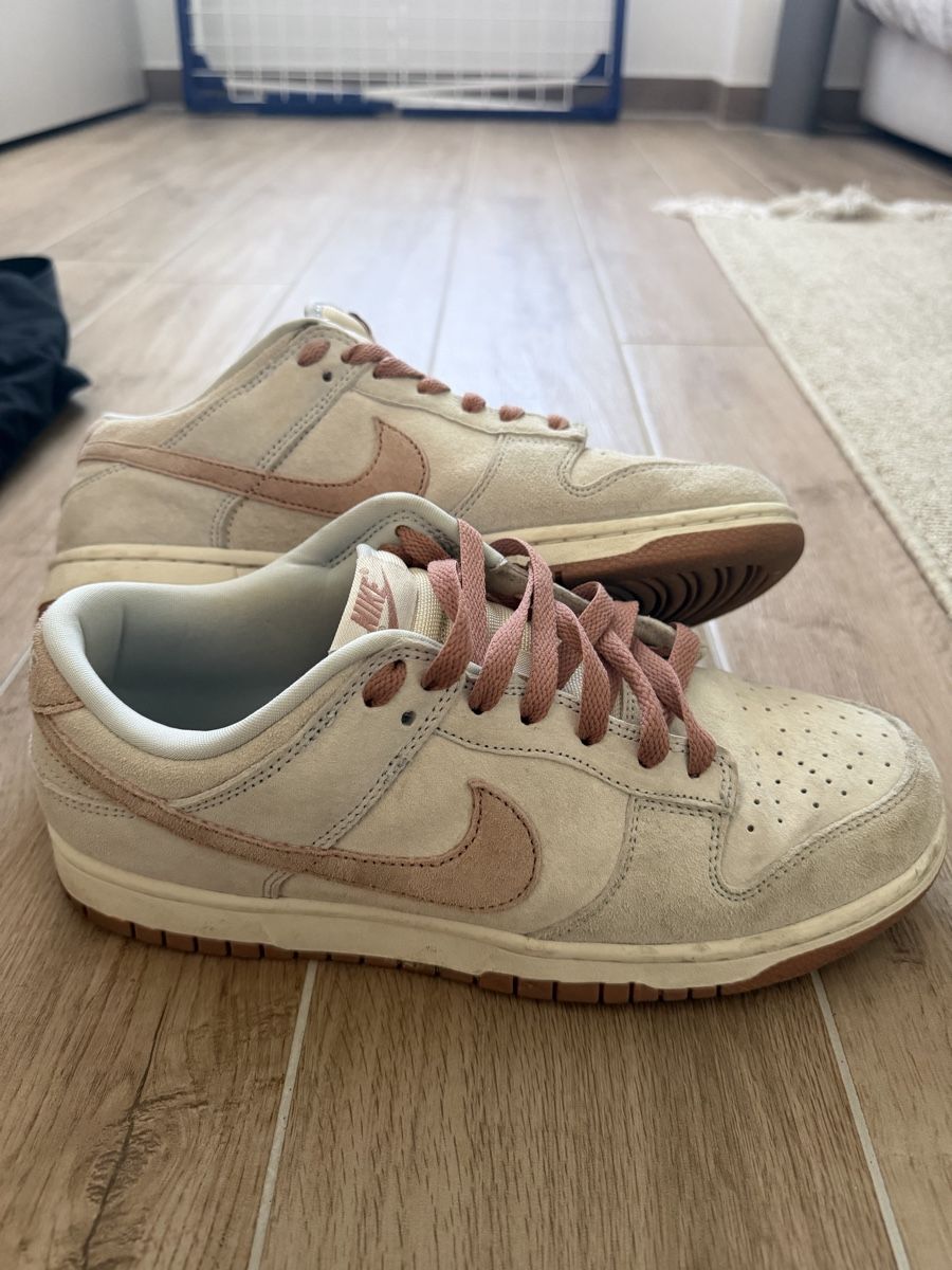Nike Herrenschuhe: Nike dunk low Fossil Rose – Gebraucht aus Dino von Robtherabbit