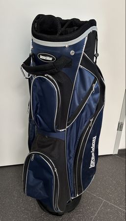Golfbag dunkelblau 