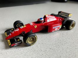 Ferrari F-92-A, 1992, 1:43, UT Models, #27, Pilot Jean Alesi