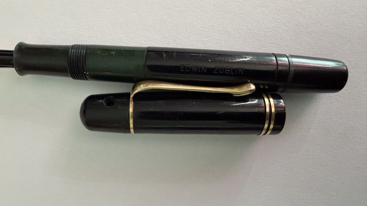 Stylo plume vintage Pelikan, en or 14 carats (D'occasion) à Collonges ...
