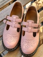 Dr. Martens Mary Jane rosa Leder EU 40 neuwertig