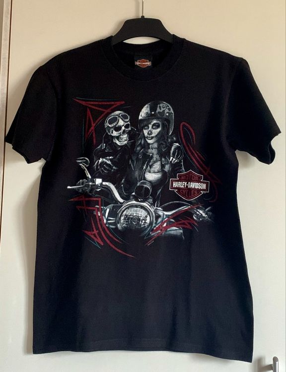 Harley-Davidson T-Shirt Grösse S schwarz 1