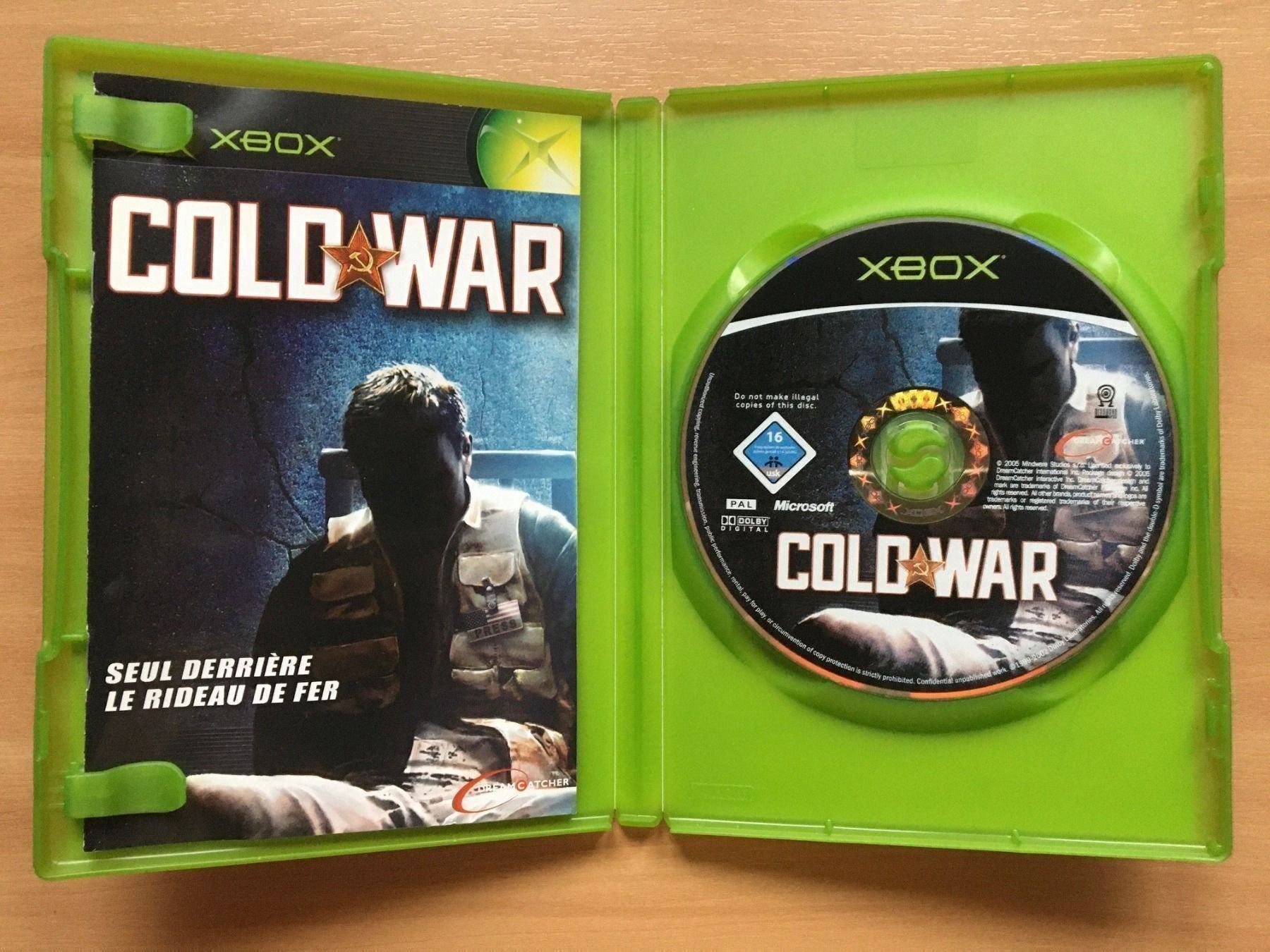 Microsoft Giochi: Cold War (FR) - Xbox Classic – Usato da Soyhières venduto da Spartan117 2