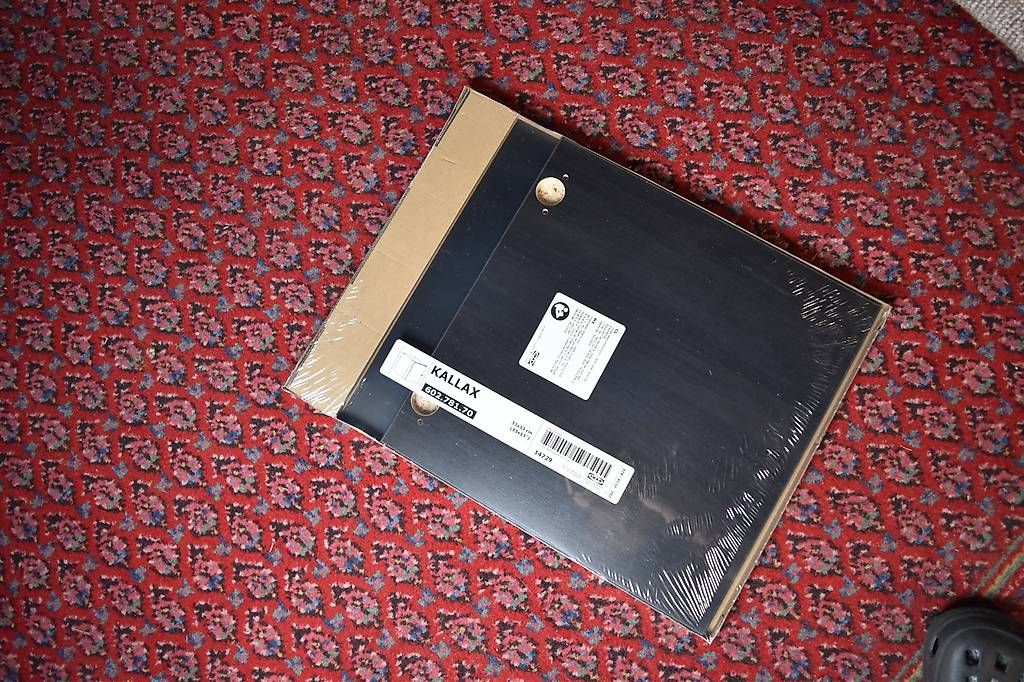 Scaffali: IKEA KALLAX Einsatz mit Türe schwarz – Nuovo e nell'imballaggio originale da Grüningen venduto da _mirj_ 3