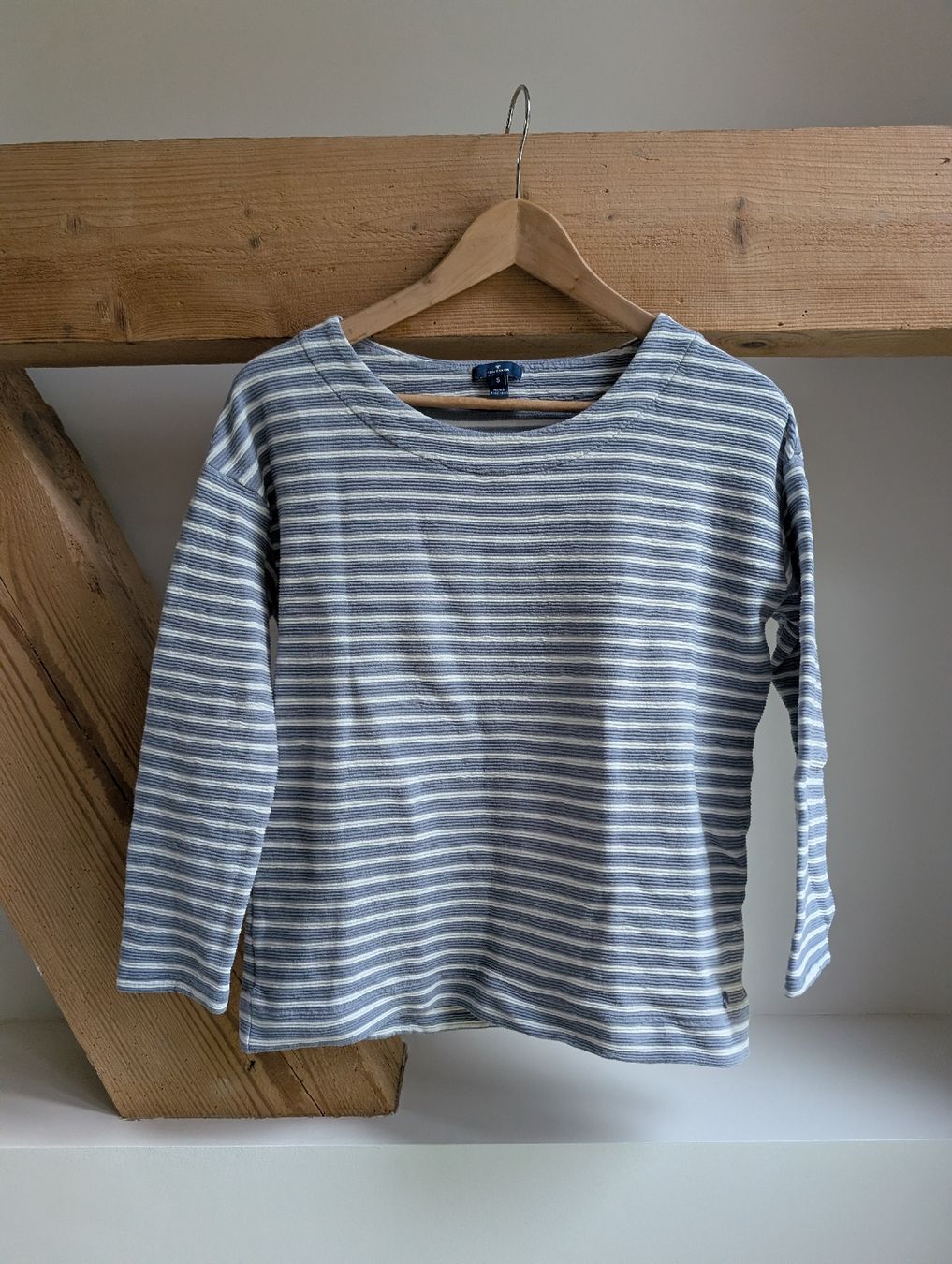 Tom Tailor Maglioni & Felpe: Tom Tailor Shirt / Pullover, Gr. S, gestreift, Top Zustand – Usato da Döttingen venduto da se-ra