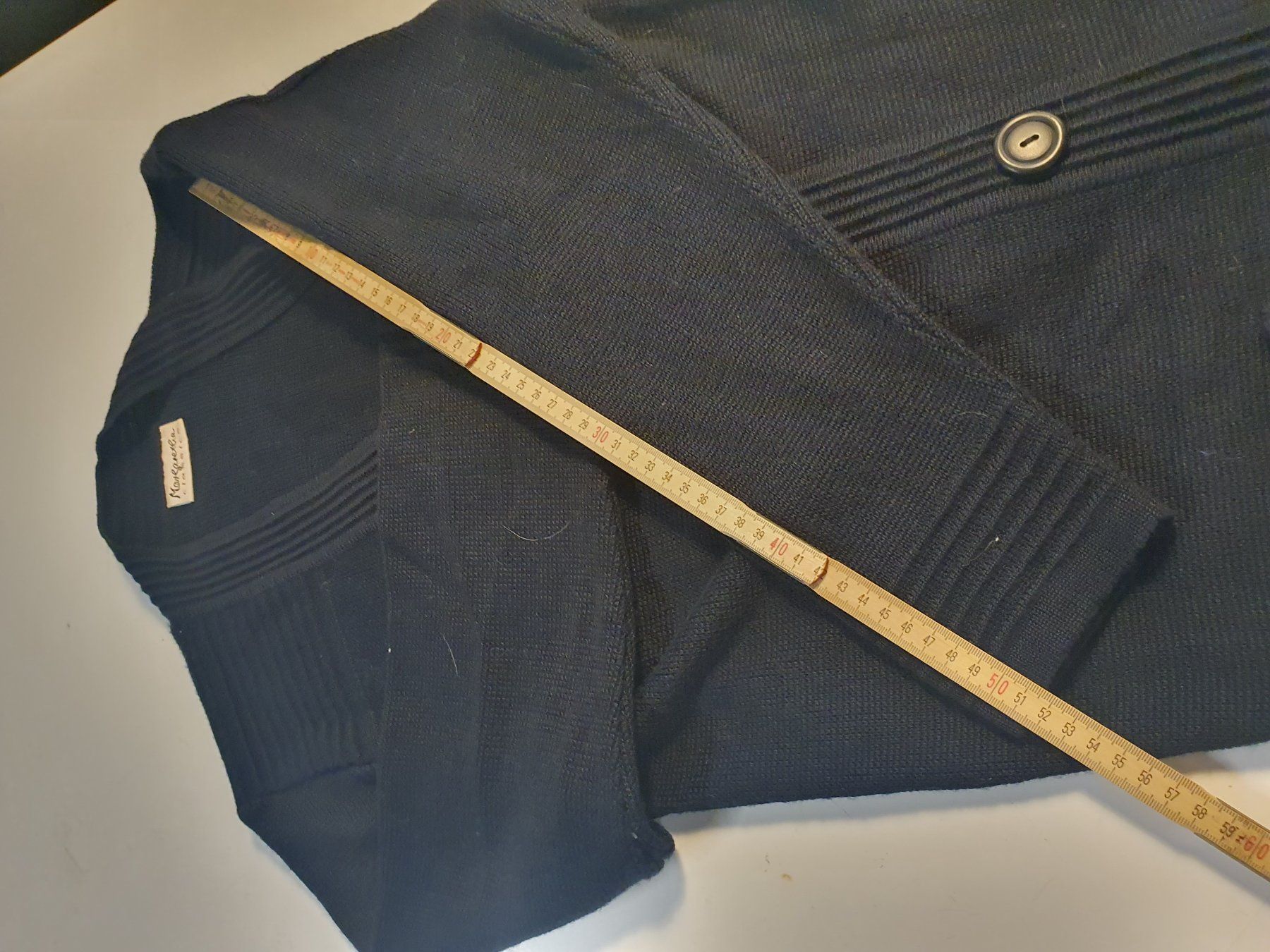 Giacche: Margarethe Classisc Strickjacke grösse M – Usato da Zürich venduto da loosebone 9