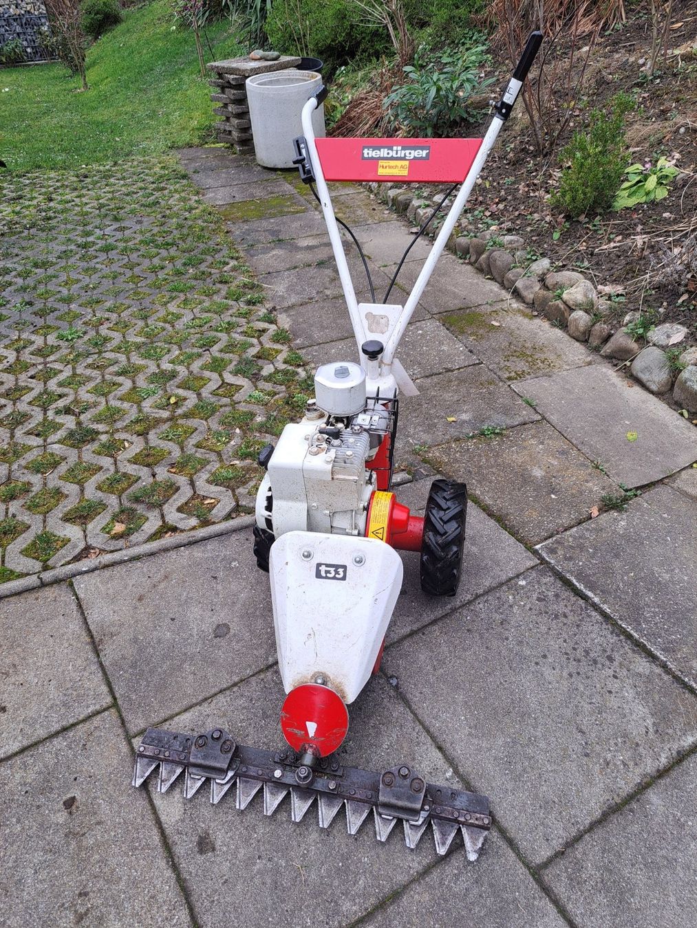 Rasenmäher: Balkenmäher Tielbürger T33 – Gebraucht aus Uzwil von  6