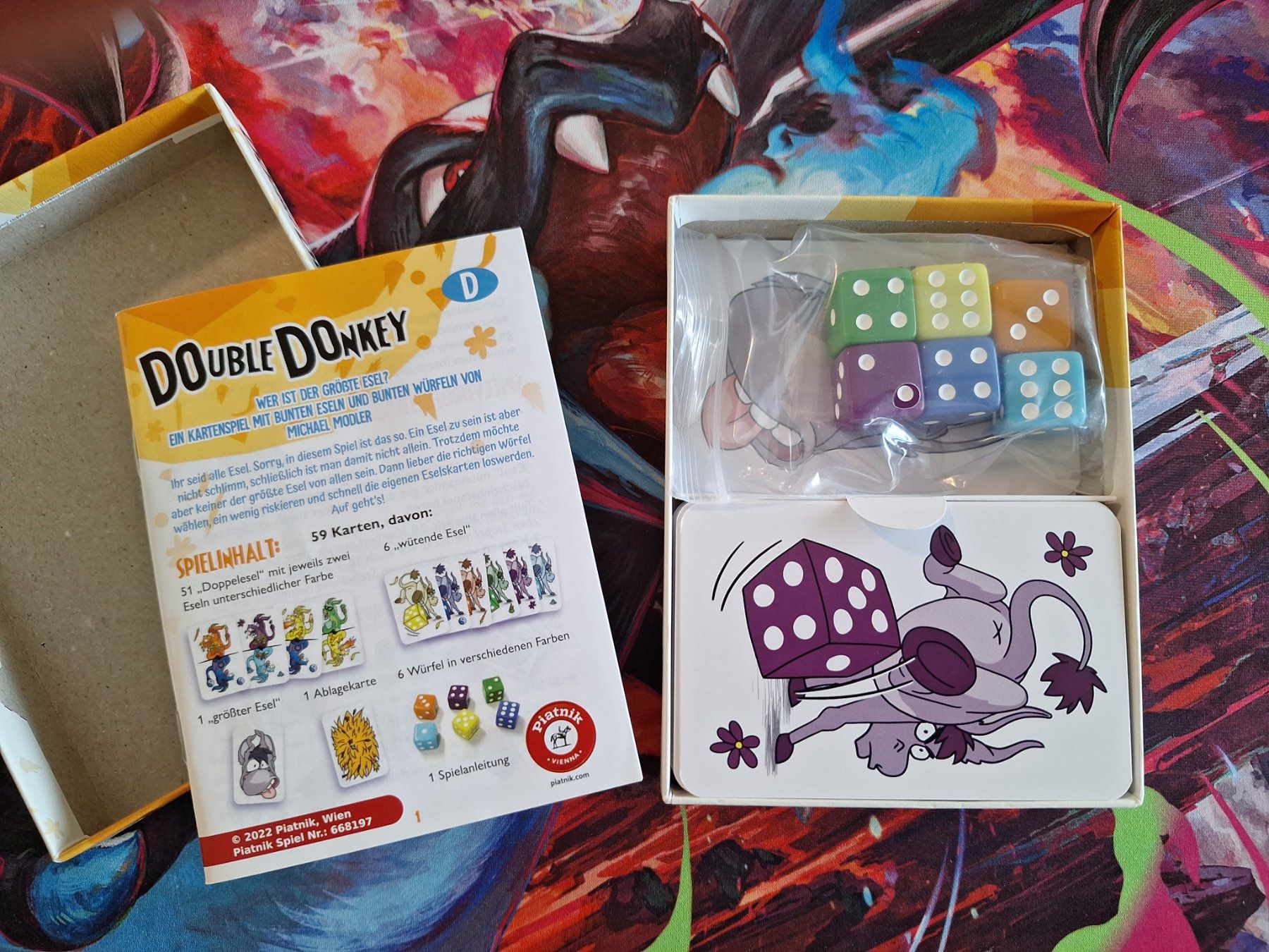 Spiele: Double Donkey - Kartenspiel – Gebraucht aus Altstätten SG von GGsGameshop 1