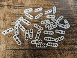 lego 6632 lot de 30 pièces White Technic, Liftarm Thin 1 x 3