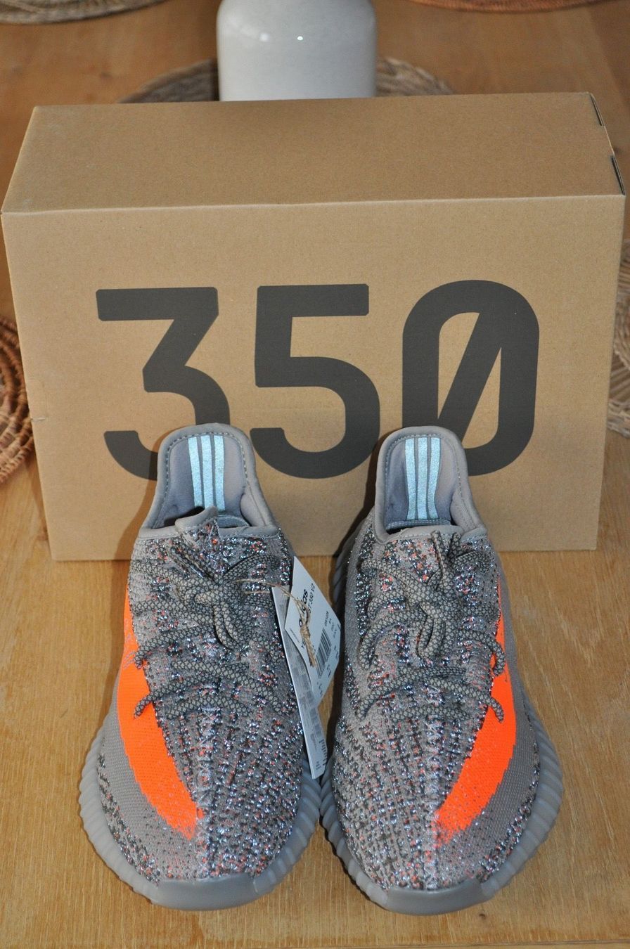 Adidas Scarpe da uomo: Yeezy Boost 350 Beluga Reflective Gr. 44 – Nuovo e nell'imballaggio originale da Biel/Bienne venduto da Switzerland92 3