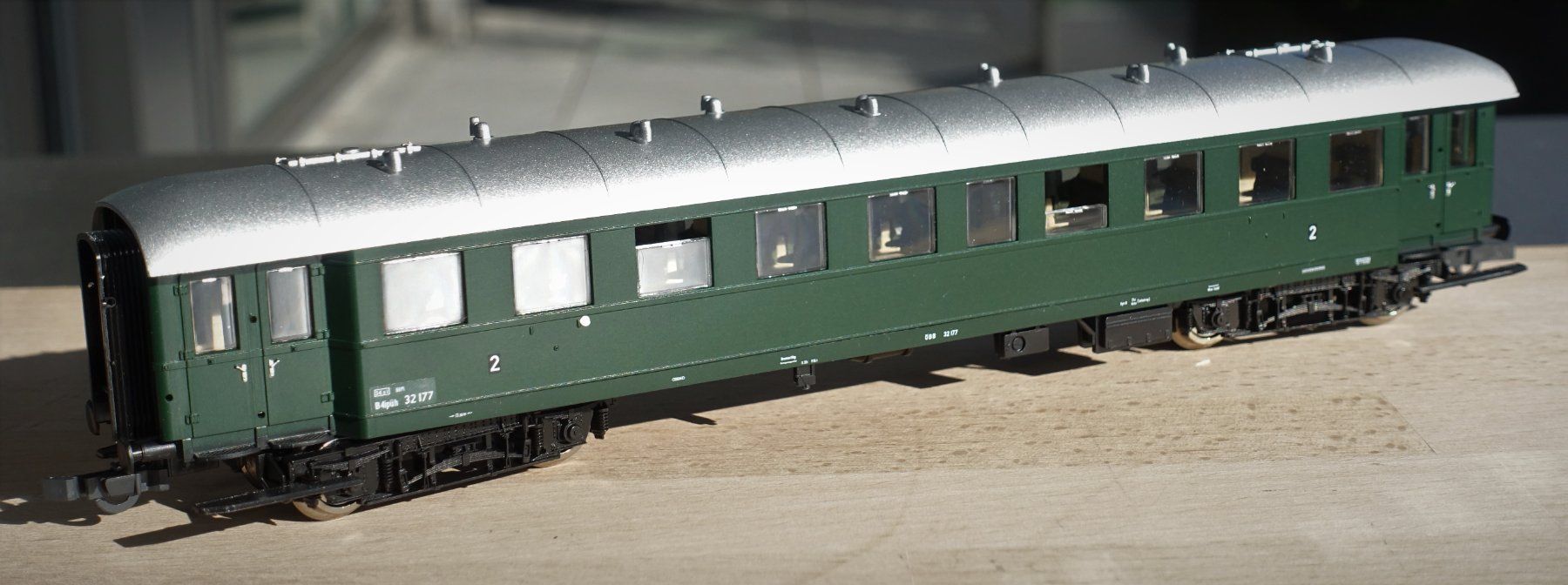 Roco Trains électriques: ÖBB B4ipüh. Roco Art. 44569. DC. – D'occasion à Horw par SwissSteamMemories 1
