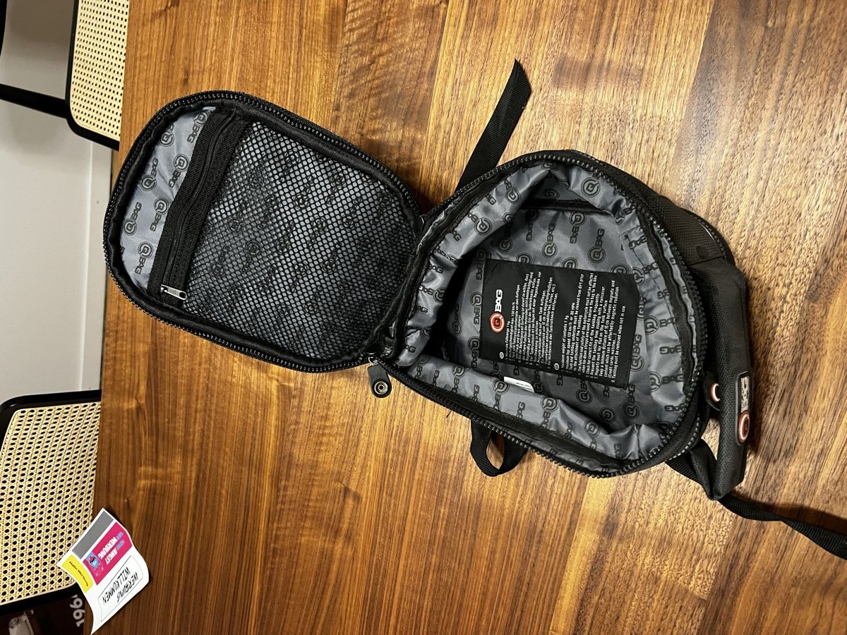 Ducati Topcase: QBag Hecktasche – Usato da Zürich venduto da ale_5l6s 2