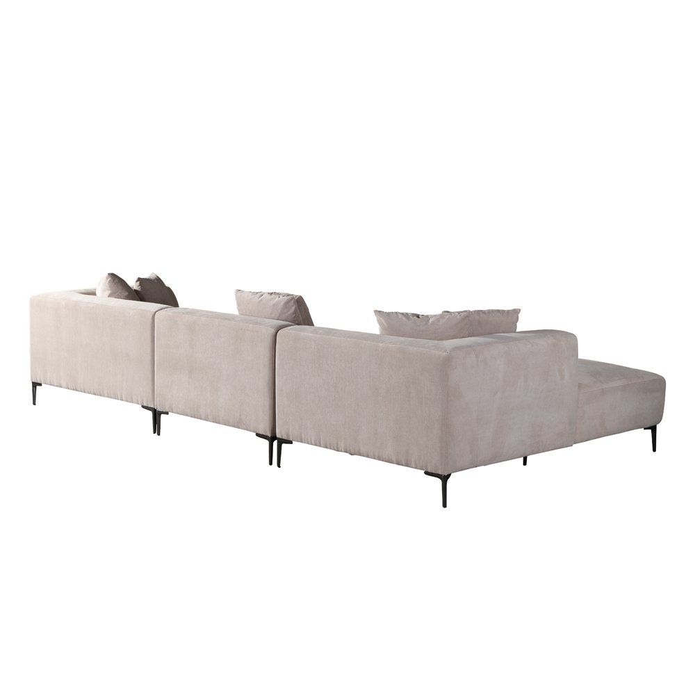 Divani: 21392 - Ecksofa TORINO Beige Links – Nuovo e nell'imballaggio originale da Wallenwil venduto da toesstal-vertrieb 5