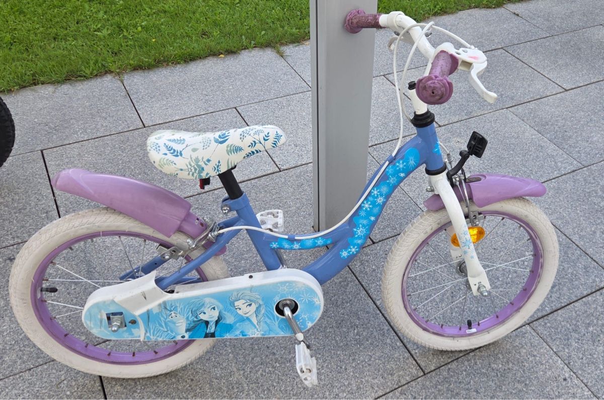 Biciclette: 16 Zoll Kindervelo, gebraucht – Usato da Nürensdorf venduto da Mandy_Nguyen
