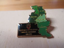 Polizei Emmental Aargau Limitiert Pin