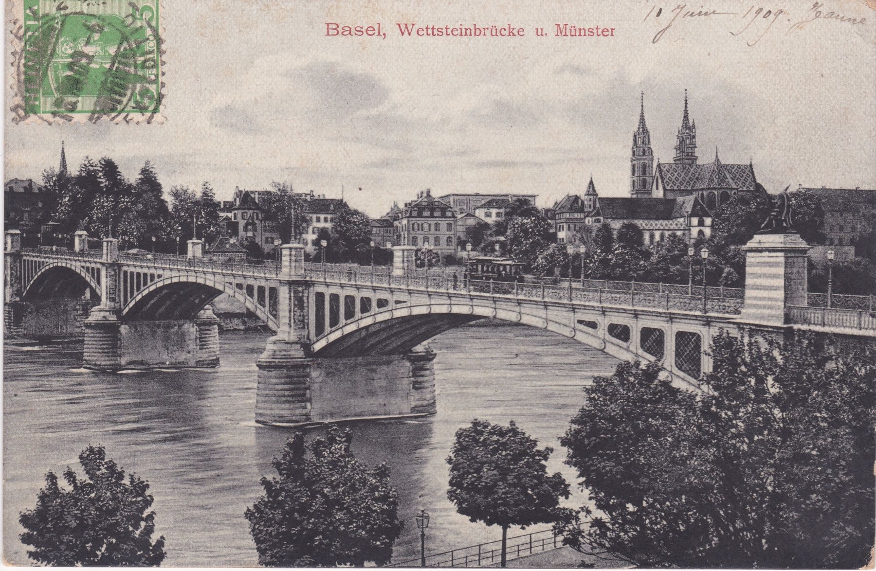 Cartoline postali: Lot Kanton Basel-Stadt – Usato da Baar venduto da dokuba
