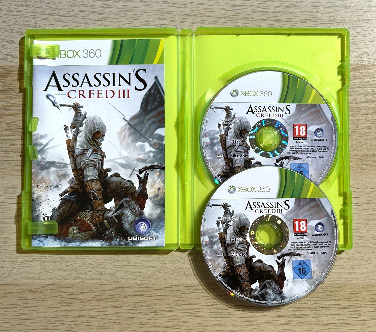 Microsoft Giochi: Assassins Creed Bundle Xbox 360 – Usato da St. Gallen venduto da Alpine.Arcade 4