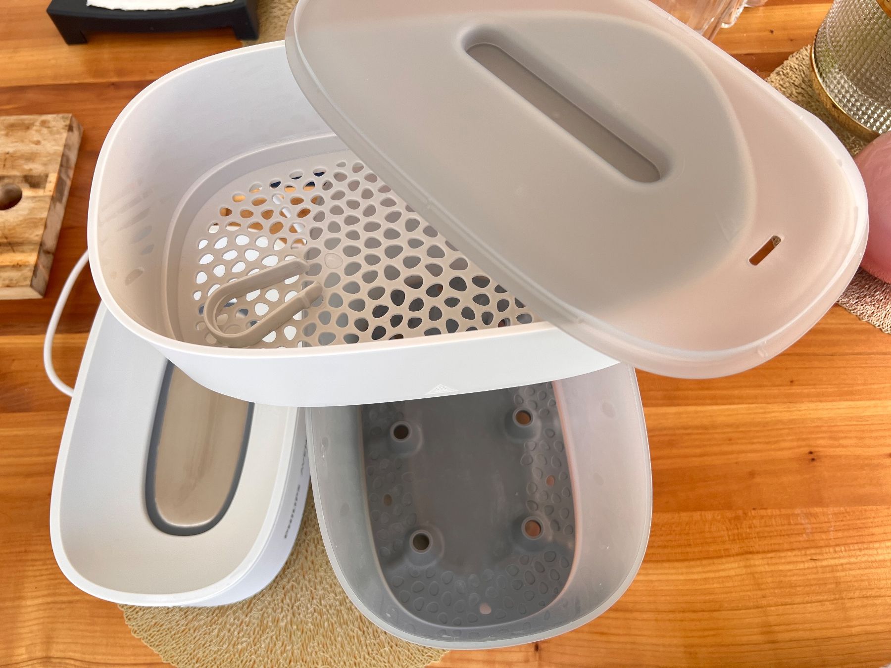 Avent Baby-Mahlzeiten: Philips Avent Steam Sterilizer White Electric Used – Gebraucht aus Unterengstringen von EssssWa 2