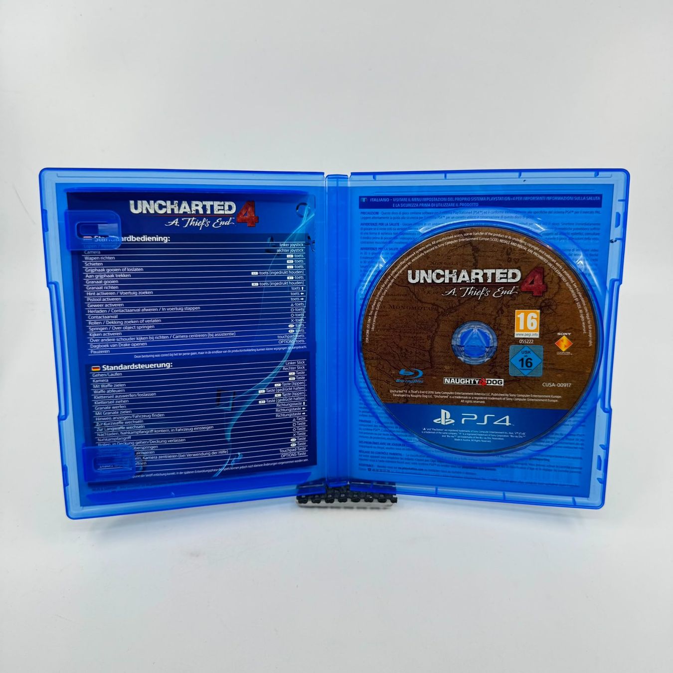 Spiele: Uncharted 4 (PS4) – Gebraucht aus Herisau von Seyashop1 1