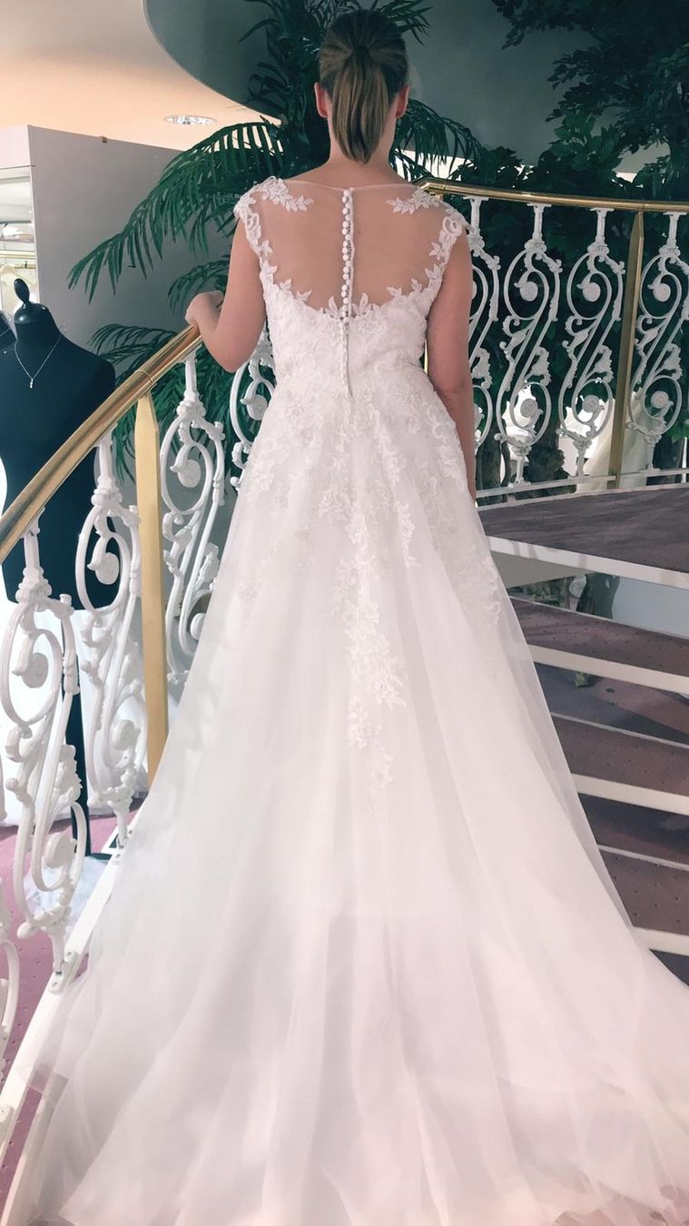 JJ’s House Vestiti: Hochzeitkleid – Usato da Wetzikon ZH venduto da kur_zs7w