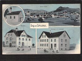 Gruss aus Wallenwil TG , gel. 26.l.1908