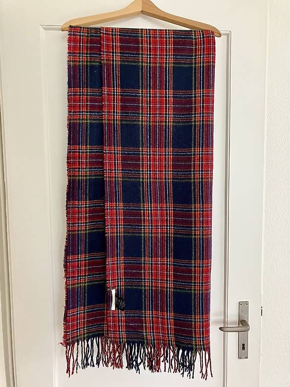 Foulards & écharpes: Schal kariert rot blau – D'occasion à Zürich par pas_y6lb