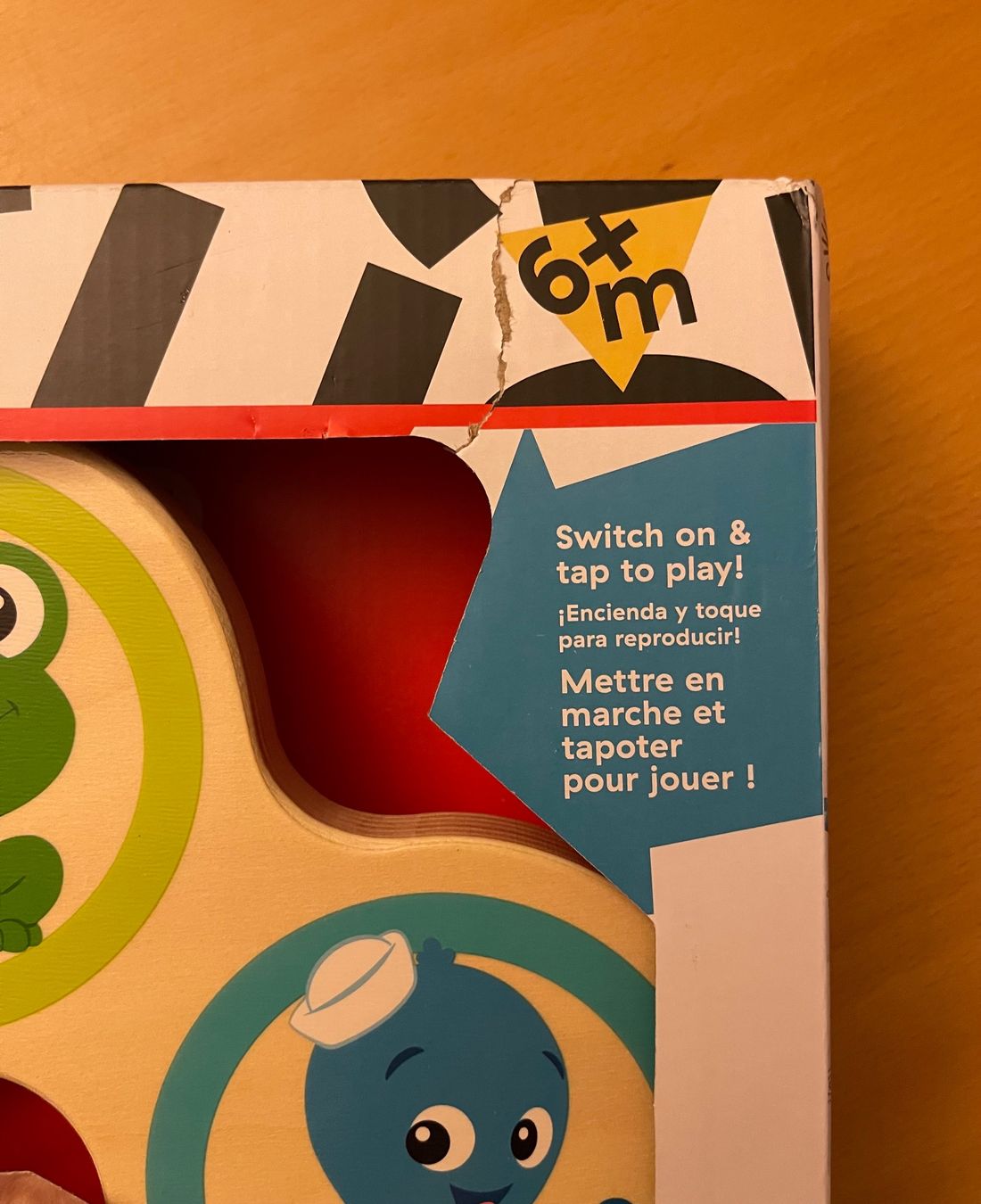 Hape Giocattoli: Baby Einstein Hape Magic Touch Trommel Holz – Nuovo e nell'imballaggio originale da Basel venduto da Seifehuesli 6