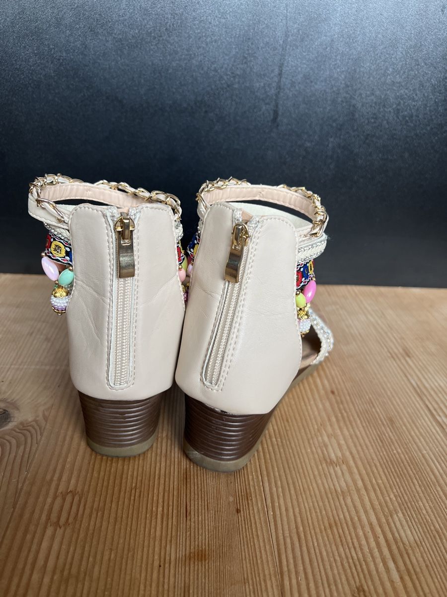 Scarpe da donna: Sandalen aus Italien RENDA, 40 – Usato da Môtier (Vully) venduto da Iljos 2