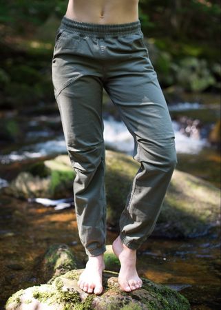 HeartBeat CROSSCUT Women's Climbing Pants M – Olive